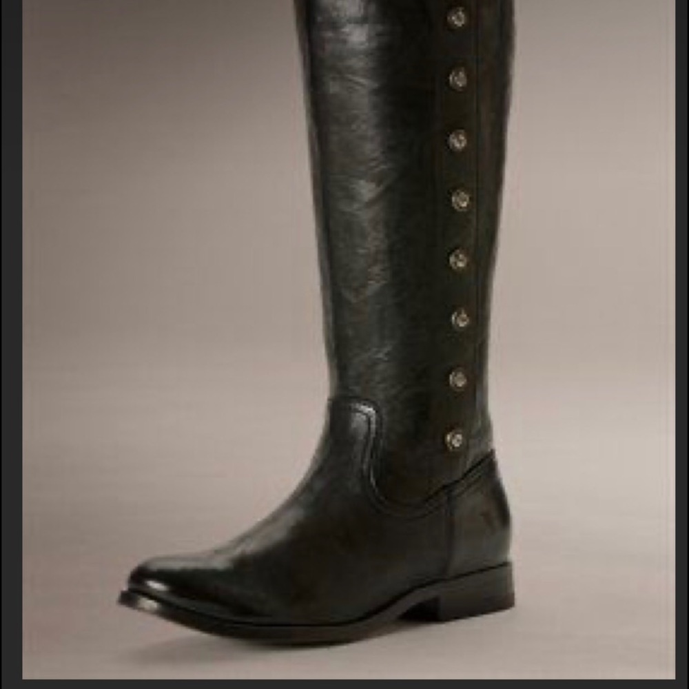 Frye Melissa Military Tall Boot
